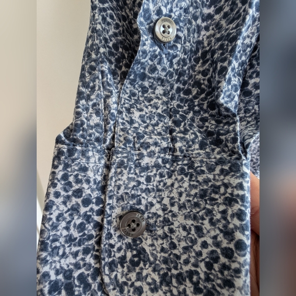 Perry Ellis Printed Shirt L - Picture 5 of 8